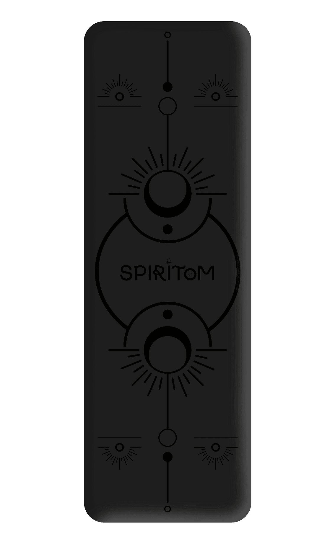 Black Standard Mat