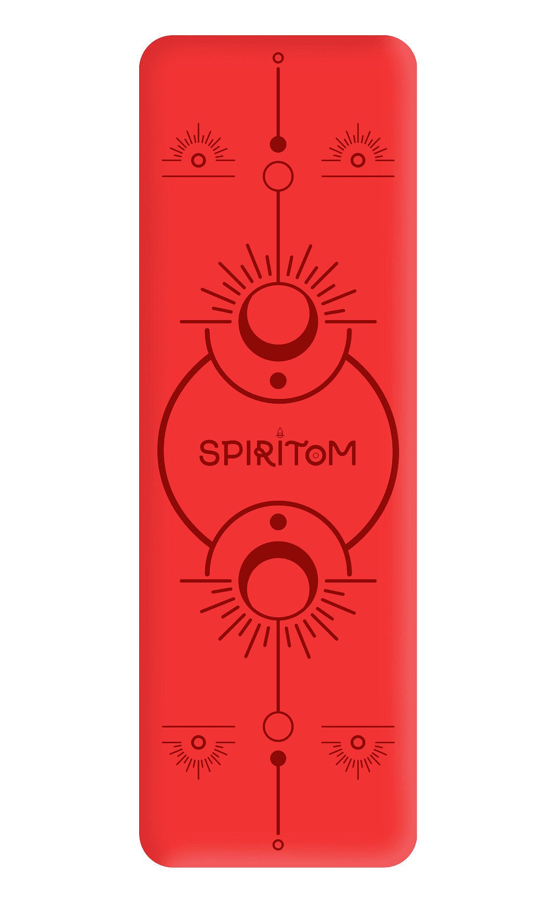 Red Standard Mat