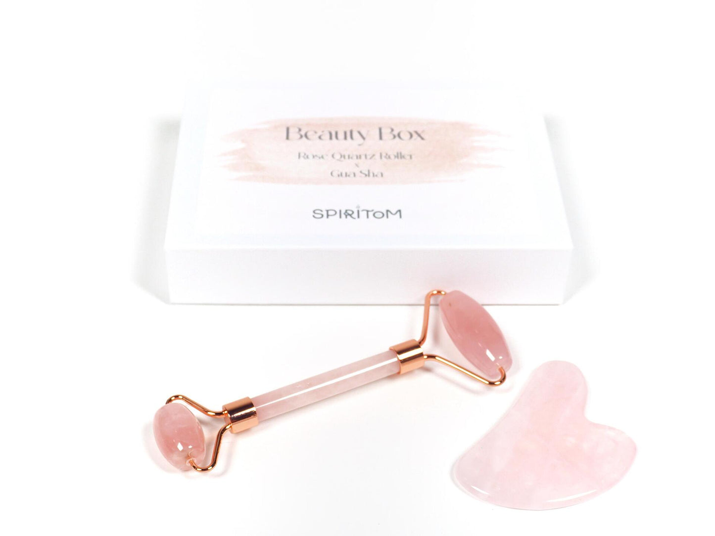 Gua Sha + Roller Set