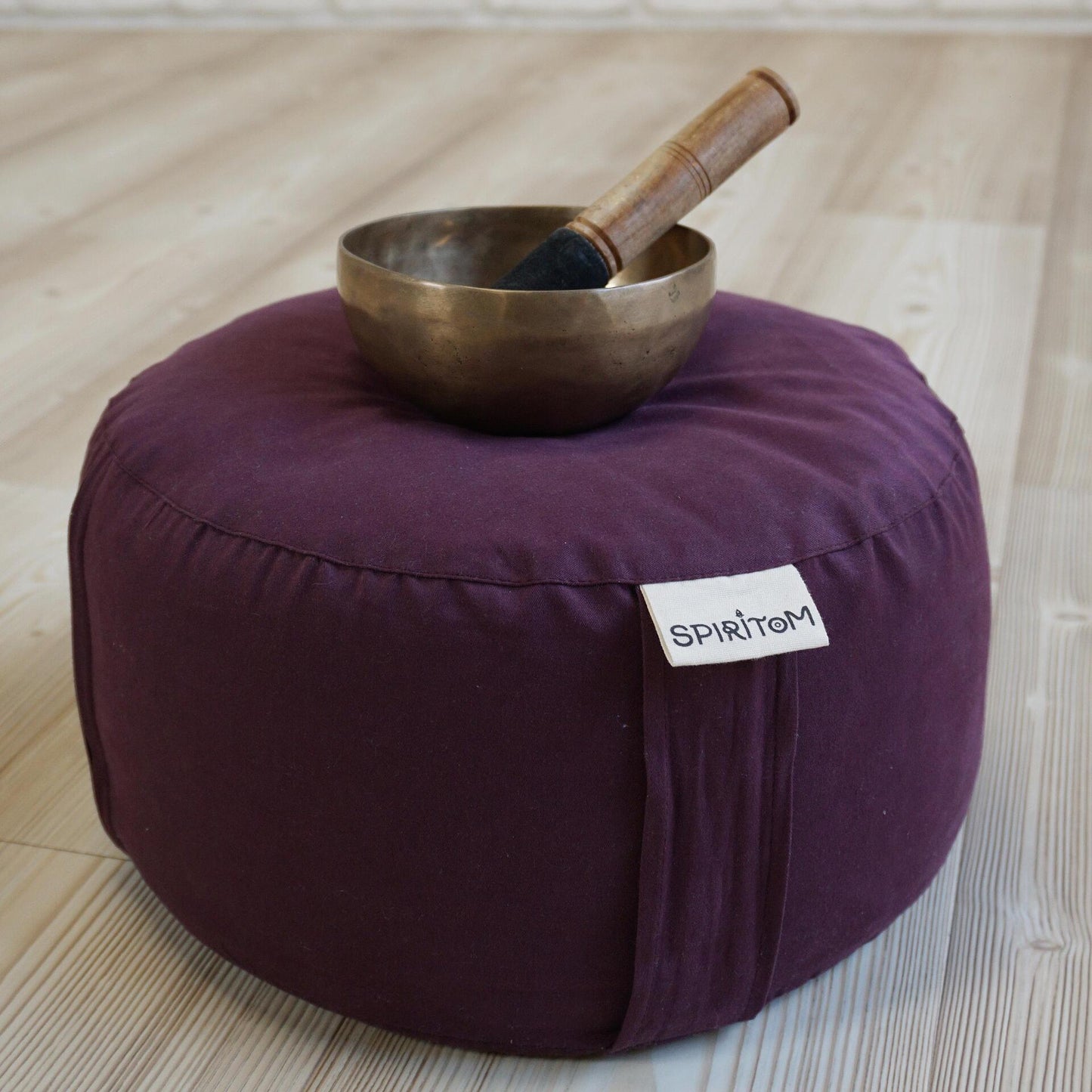 Възглавница за медитация Purple Soul